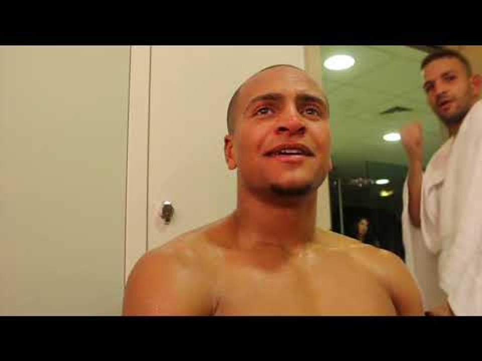 'ADAM BOOTH TOLD ME THIS WOULD BE TOUGH' - HARLEM EUBANK MOVES TO 3-0 AFTER WIN IN MONTE CARLO