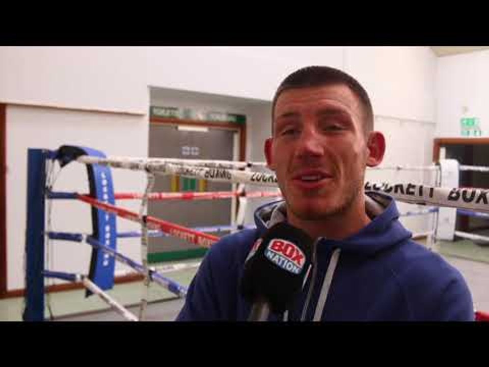 'I DONT THINK GARY CORCORAN DESERVES THE JEFF HORN FIGHT - BUT I WISH HIM WELL' - LIAM WILLIAMS