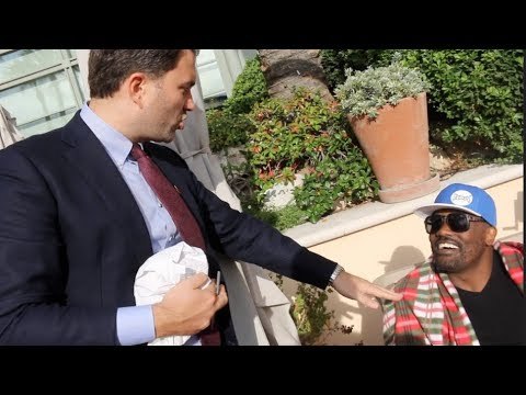 'EDDIE HEARN - PAY WILDER THE 7 MILLION TO FIGHT DILLIAN WHYTE' - DERECK CHISORA (UNCUT IN MONACO)