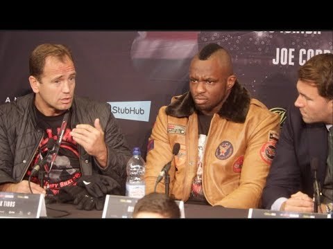 DILLIAN WHYTE v ROBERT HELENIUS /YAFAI v ISHIDA /BUGLIONI v RICHARDS -(FULL) PRESS CONFERENCE