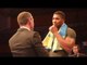 ANTHONY JOSHUA - ' I KNOW WHAT THEY WANT. THEY WANT A KNOCKOUT & BLOOD' / JOSHUA v TAKAM