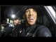 ANTHONY JOSHUA (IN CAR) REACTS TO HIS 10th ROUND STOPPAGE OF CARLOS TAKAM / TALKS TYSON FURY