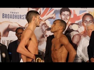 THE REMATCH IS ON! - JAMIE McDONNELL v LIBORIO SOLIS II - OFFICIAL WEIGH IN FROM MONACO
