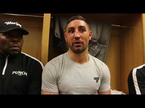 AND STILL! -FRANK BUGLIONI RETAINS BRITISH TITLE OVER BRAVE CRAIG RICHARDS IN CARDIFF / JOSHUA-TAKAM