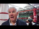 'GUYS SAY THINGS IN HEAT OF THE MOMENT ITS JUST TALK' - JOE DEGUARDIA TALKS DEONTAY WILDER COMMENTS