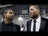 DAVID HAYE & JOE JOYCE REACT TO DILLIAN WHYTE BRUTAL KO OF BROWNE & BELIEVE CHISORA DONT WANT IT!