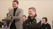 'THERES ONLY ONE RICKY HATTON!' CROWD EMBRACE NELSON, KELL BROOK, KEVIN MITCHELL & RICKY HATTON