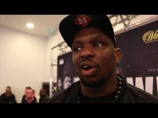 'IM READY TO F*** S*** UP! - I WANT TO SMASH HIS FACE IN' - DILLIAN WHYTE ON LUCAS BROWNE (WEIGH-IN)