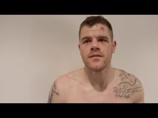 DESTRUCTION!! CALLUM JOHNSON REACTS TO FIRST ROUND TKO OVER FRANK BUGLIONI TO CLAIM BRITISH TITLE