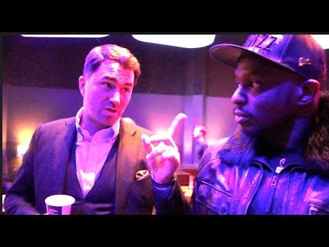 'AFTER BROWNE I WANT YOU TO FIGHT DEONTAY WILDER, THEN ANTHONY JOSHUA' - EDDIE HEARN & DILLIAN WHYTE