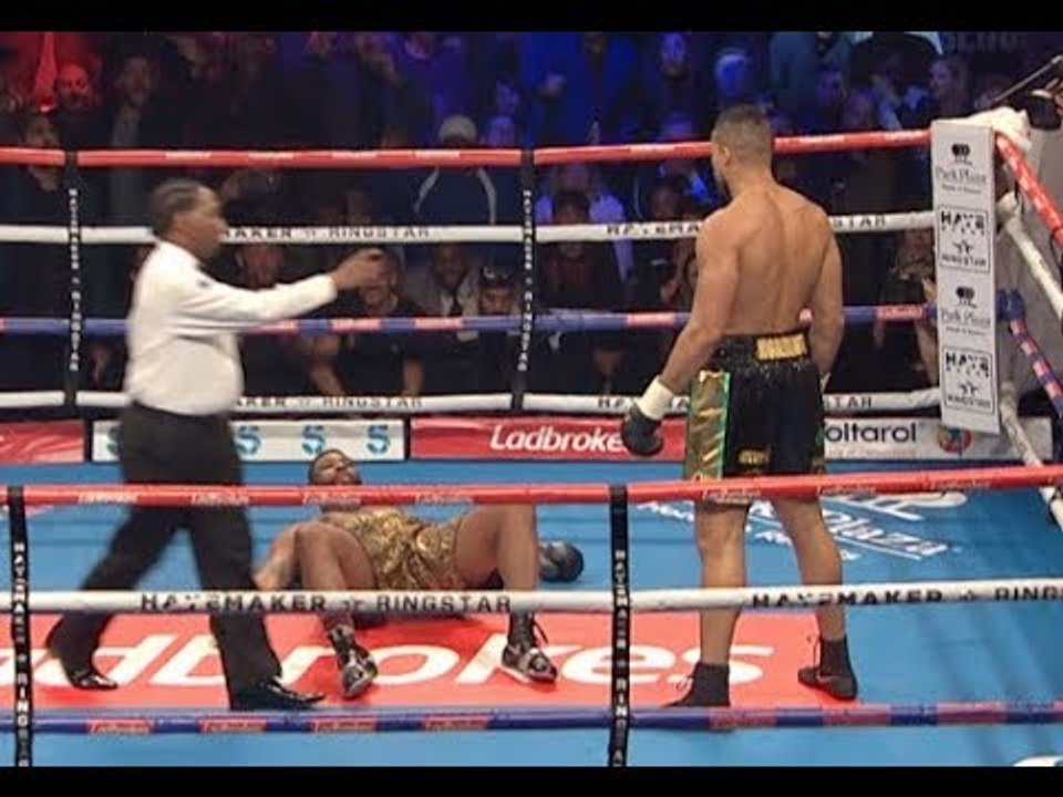 DERECK CHISORA 'DISS-TRACK' LAUNCHED IN RAP VIDEO BY 'EYEZ' - AS PRESSURE MOUNTS FOR JOE JOYCE CLASH