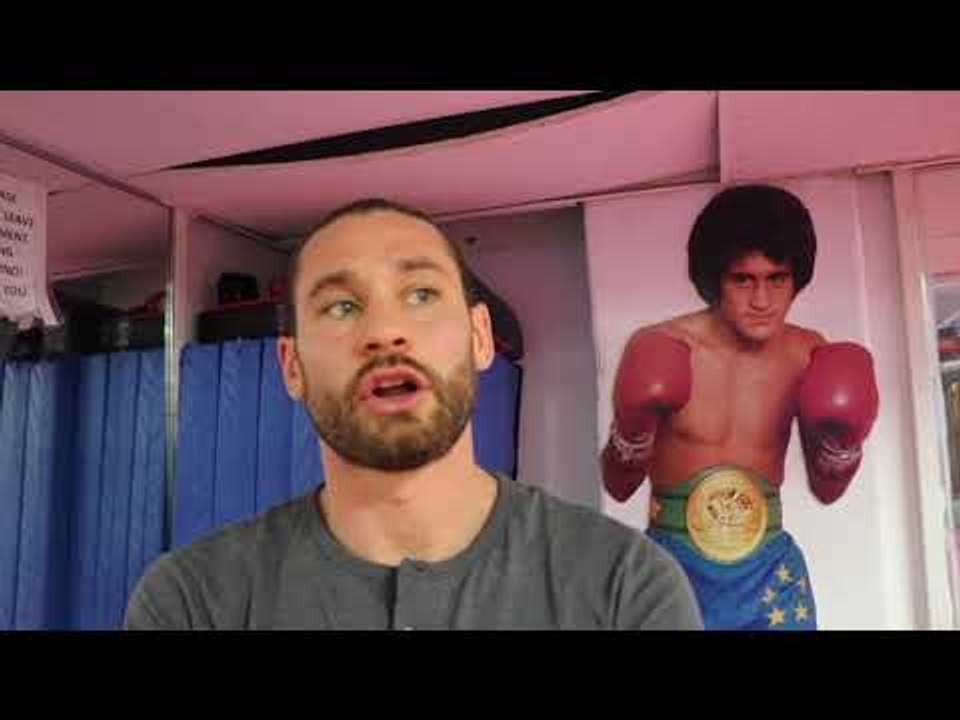 CHRIS ALGIERI BREAKSDOWN DANNY JACOBS v LUIS ARIAS FROM MENDEZ BOXING GYM, NYC