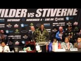 (RANT) DEONTAY WILDER - 'I WILL BE THE UNDEFEATED UNDISPUTED HEAVYWEIGHT CHAMPION OF THE WORLD'