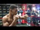DANNY JACOBS (FULL & COMPLETE) MEDIA WORKOUT FROM NYC / JACOBS v ARIAS