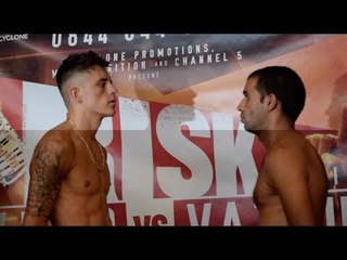 ANTICIPATED PRO-DEBUT! - LEE McGREGOR v JAN HRAZDIRA - OFFICIAL WEIGH-IN / McGREGOR v HRAZDIRA