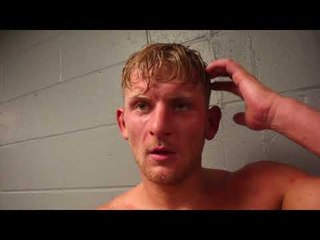 JEFF SAUNDERS CLAIMS UNANIMOUS DECISION WIN OVER STEVEN LEWIS IN NEWCASTLE - NOW 12-0