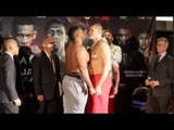 AFTER THIS CHEESE BURGERS BABY!! - JARRELL MILLER v MARIUSZ WACH - OFFICIAL WEIGH IN & HEAD TO HEAD