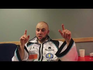 RICKY HATTON'S HEAVYWEIGHT NATHAN GORMAN STOPS MOHAMMED SOLTBY INSIDE FIVE ROUNDS