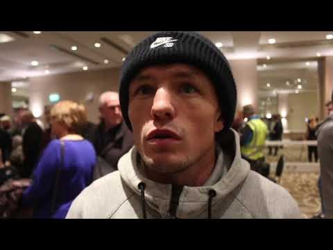 'THE LEARNING FIGHTS IVE HAD, HAVE MADE ME THE FIGHTER I AM' - SEAN DAVIS ON BRITISH TITLE CLASH