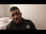 JARRELL 'BIG BABY' MILLER REACTS TO 9th ROUND TKO WIN OVER MARIUSZ WACH / JACOBS v ARIAS