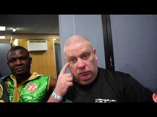 'HE WOULD BEAT GUYS LIKE BELLEW & WHYTE TO A PULP' - MARTIN BAKOLE ILUNGA STOPS BAGHOUZ IN ONE ROUND