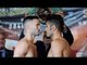 COME ON TAYLOR! - JOSH TAYLOR v MIGUEL VAZQUEZ - OFFCIAL WEIGH-IN VIDEO / TAYLOR v VAZQUEZ