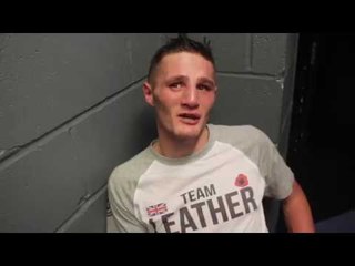 JOSH LEATHER SURVIVES KNOCKDOWN TO DEFEAT GLENN FOOT IN ENTHRALLING CLASH