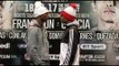 COLD IN THERE LADS? - ZOLANI TETE v SIBONISO GONYA - BOBBLE HEAD TO HEAD @ FINAL PRESS CONFERENCE