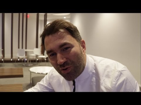 EDDIE HEARN (EXTENDED) USA VENTURE, JACOBS, DAVID HAYE INJURY, JOSHUA v WILDER, DANA WHITE IN BOXING