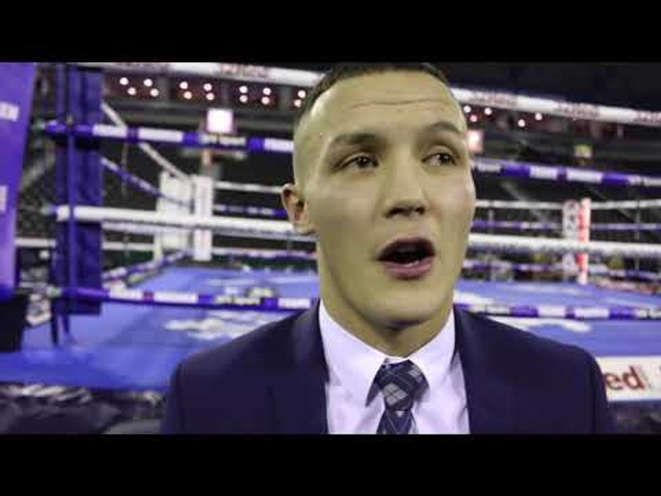 'ITS PERSONAL WITH LEE SELBY - I WANNA GIVE HIM ONE OF THESE!' - JOSH WARRINGTON AFTER FRAMPTON WIN