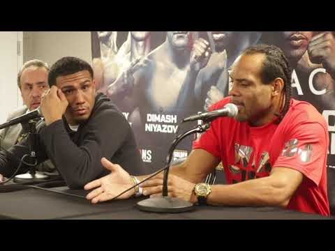 LUIS ARIAS REACTS TO DEFEAT TO DANNY JACOBS & JON DAVID JACKSON CAST SERIOUS SHADE ON JACOBS VICTORY