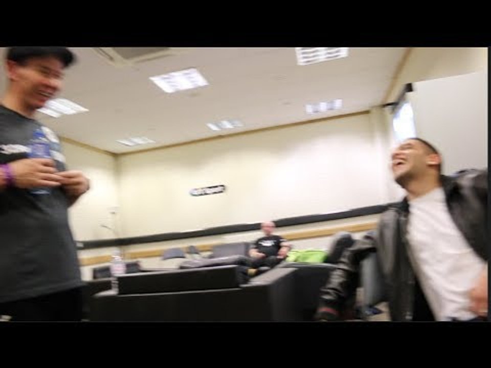 'I HEARD AMIR WILL DO ANYTHING TO NOT FIGHT BROOK'- NIGEL TRAVIS BANTER WITH HAROON KHAN OVER JUNGLE