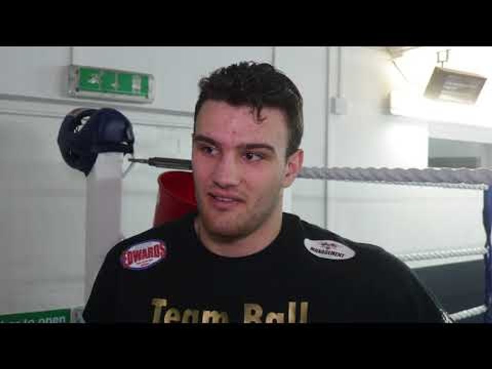 TYSON FURY IS THE BEST HEAVYWEIGHT IVE SPARRED BY MILES! - YOUNG HEAVYWEIGHT PROSPECT NAYLOR BALL