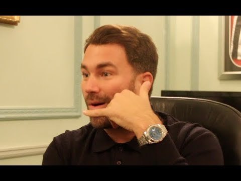 EPIC! - EDDIE HEARN RIPS INTO JOE PARKER & HIGGINS w/ HILARIOUS RESPONSE TO BROOM CUPBOARD PRESSER
