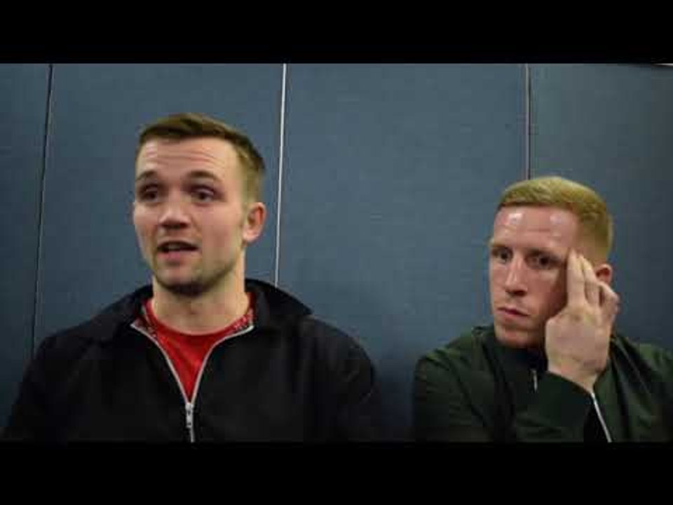 'SCOTTISH CANELO' STEPHEN TIFFNEY & TOMMY PHILBIN ON JOSH TAYLOR & THEIR UPCOMING FIGHTS