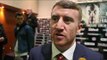 'I JUST HOPE CANELO HAS PAID FOR HIS OWN TICKET!' - PADDY BARNES WELCOMES SUPERSTAR TO BELFAST
