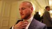 GEORGE GROVES REACTS TO EUBANK JR PRESSER, QUESTIONS EUBANK TRAINING, JAMES DeGALE / CALLUM SMITH