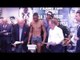 TETE TIME! ZOLANI TETE v SIBONISIO GONYA - OFFICIAL WEIGH IN & HEAD TO HEAD / FRAMPTON v GARCIA