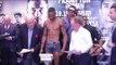 TETE TIME! ZOLANI TETE v SIBONISIO GONYA - OFFICIAL WEIGH IN & HEAD TO HEAD / FRAMPTON v GARCIA