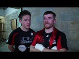PADDY GALLAGHER SHINES IN BELFAST, TARGETS BRITISH & EUROPEAN HONOURS IN 2018 (POST FIGHT)