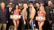 END OF AN ERA!! - MIGUEL COTTO v SADAM ALI -OFFICIAL WEIGH IN & HEAD TO HEAD - COTTO LAST EVER FIGHT
