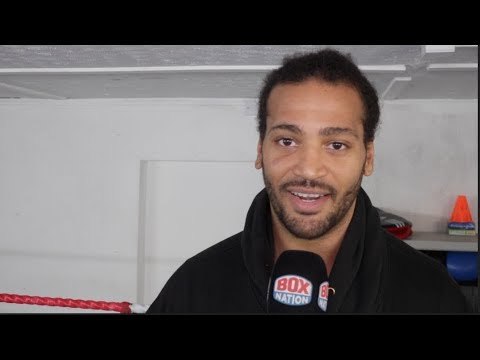 NICK WEBB -'I WANT TO FIGHT DANIEL DUBOIS FOR ENGLISH TITLE. DISAPPOINTED I NEVER GOT NATHAN GORMAN'