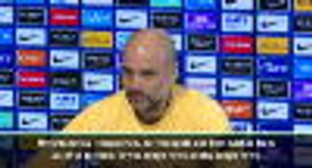 Download Video: Our thoughts are with the injured fan and his family - Guardiola