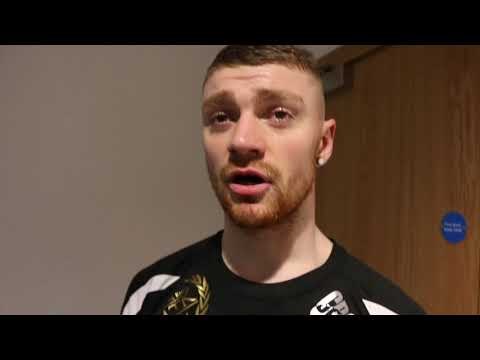 'I WANT TO BE UP THERE WITH GUYS LIKE JOSH KELLY & CONOR BENN SOON' - SAYS LEWIS CROCKER