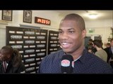 DANIEL DUBOIS - 'I WAS 12 WHEN I MET JAMES DeGALE I DIDNT THINK ID GET TO FIGHT ON SAME CARD'