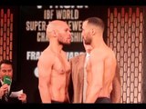 'COME BACK HERE - I AM CHAMP' - JAMES DeGALE v CALEB TRUAX - *FULL* OFFICIAL WEIGH-IN VIDEO