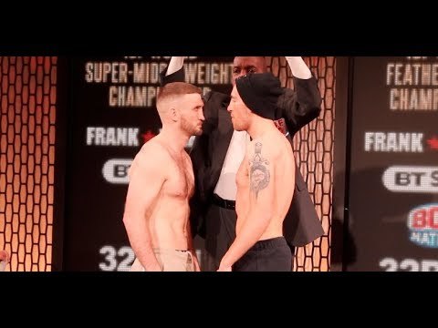 SMOKIN' JOE MULLENDER v LEE CHURCHER - OFFICIAL WEIGH IN VIDEO / THE BOYS ARE BACK IN TOWN
