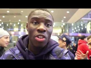 'RIGONDEAUX GOT A GOOD CHANCE OF STOPPING LOMACHENKO HES INCREDIBLE' - RICHARDSON HITCHINS