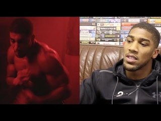 ANTHONY JOSHUA - 'WE ARE HERE TO CHANGE THE FACE OF BOXING' - (DESTINY 2)