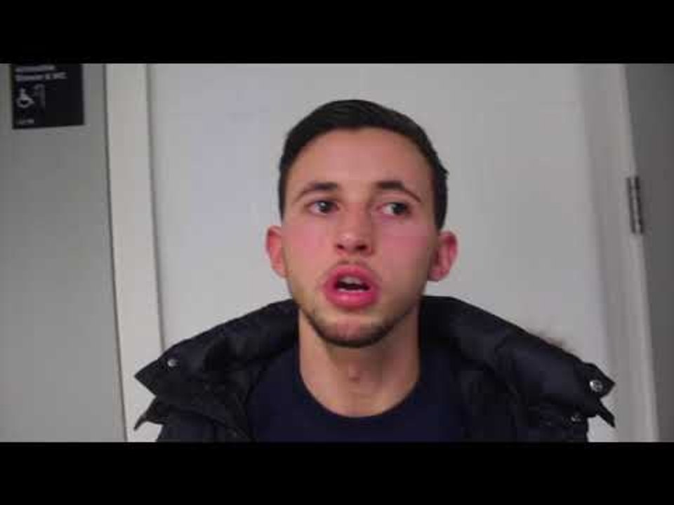 HORNY LITTLE STOPPAGE! - HARVEY HORN MAKES IMPRESSIVE PRO-DEBUT BY STOPPING DENIS BARTOS IN 3RD RND